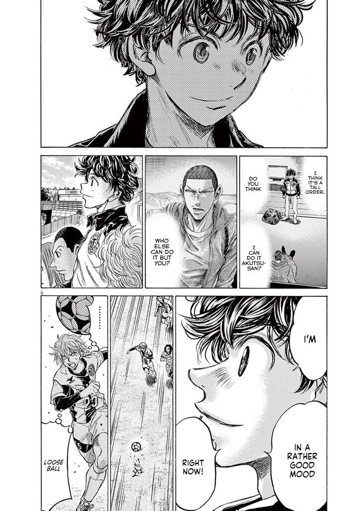 Ao Ashi, Chapter 215 image 06